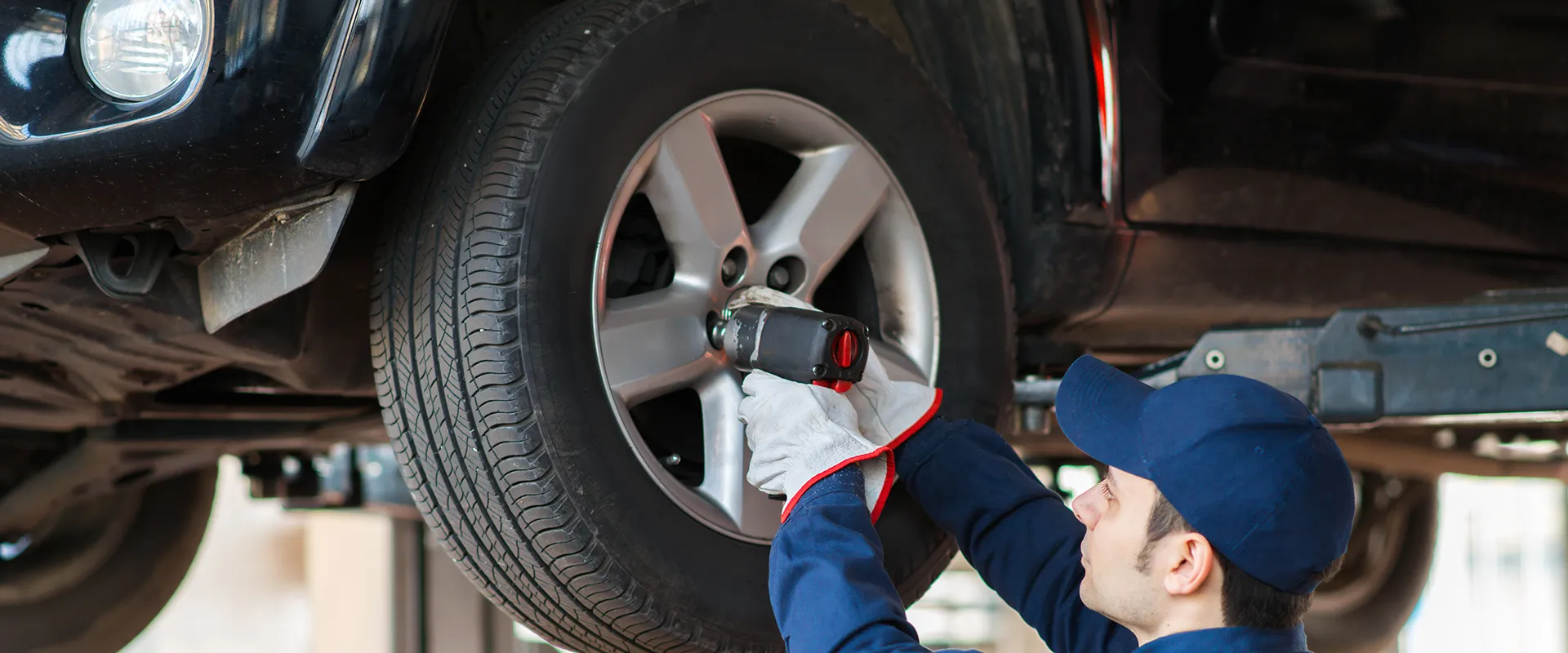 Tire Change near Houston, TX