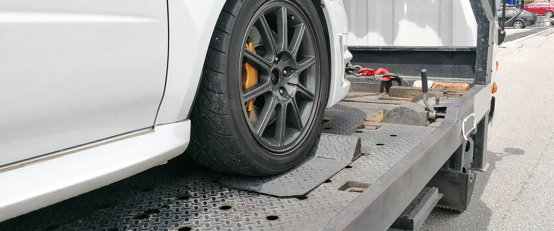 Light Duty Towing near Houston, TX